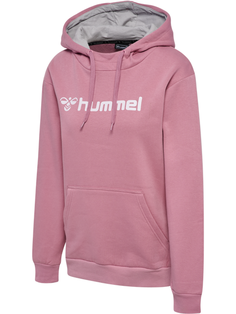 hummel Women's Mover Cotton Hoodie-1