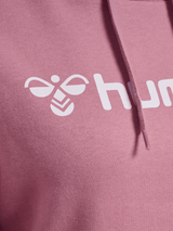 hummel Women's Mover Cotton Hoodie-3