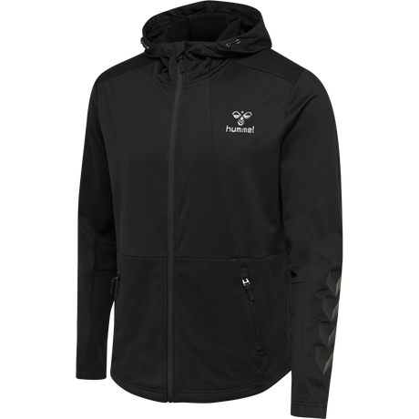 hummel Men's Aston Zip Hoodie-1