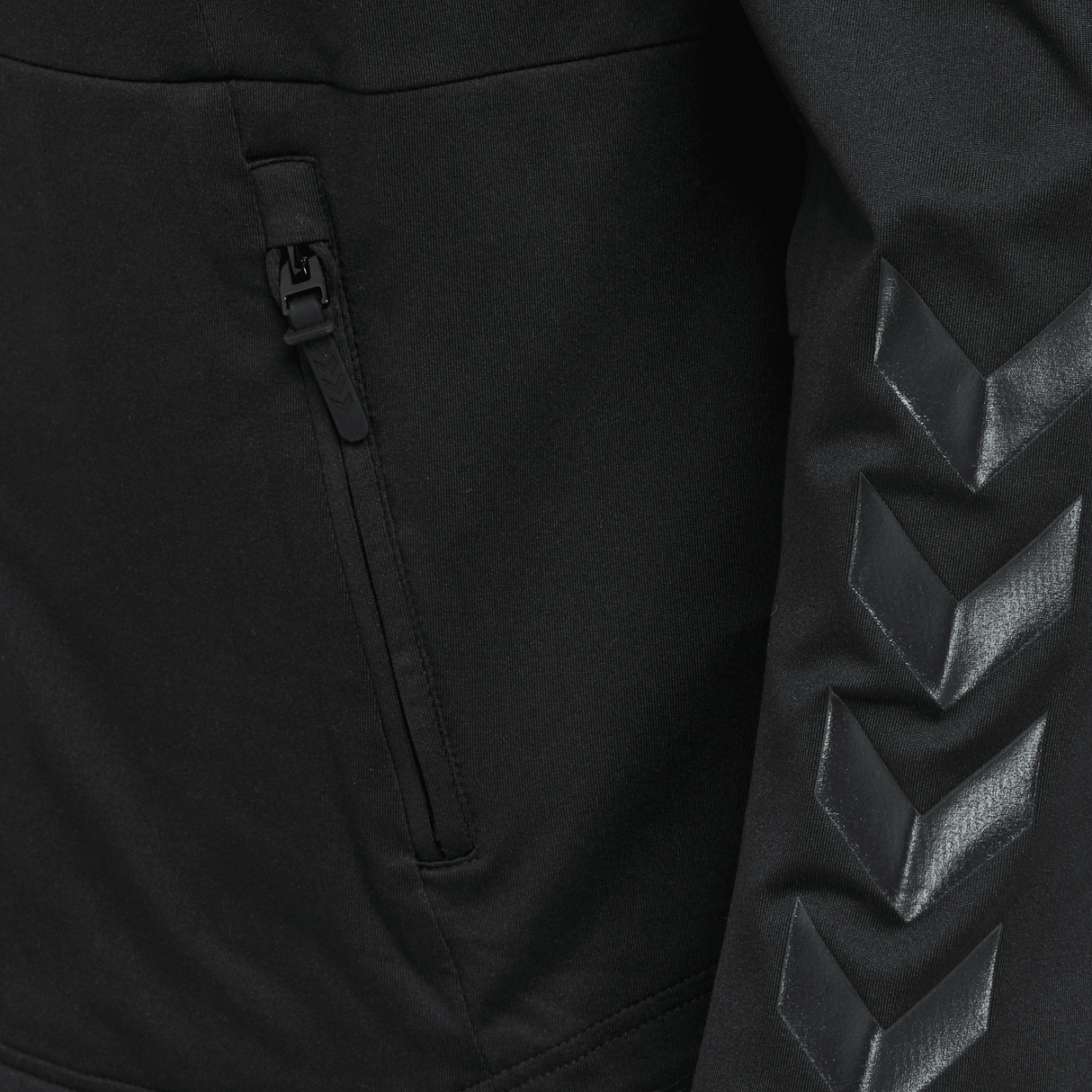 hummel Men's Aston Zip Hoodie-4