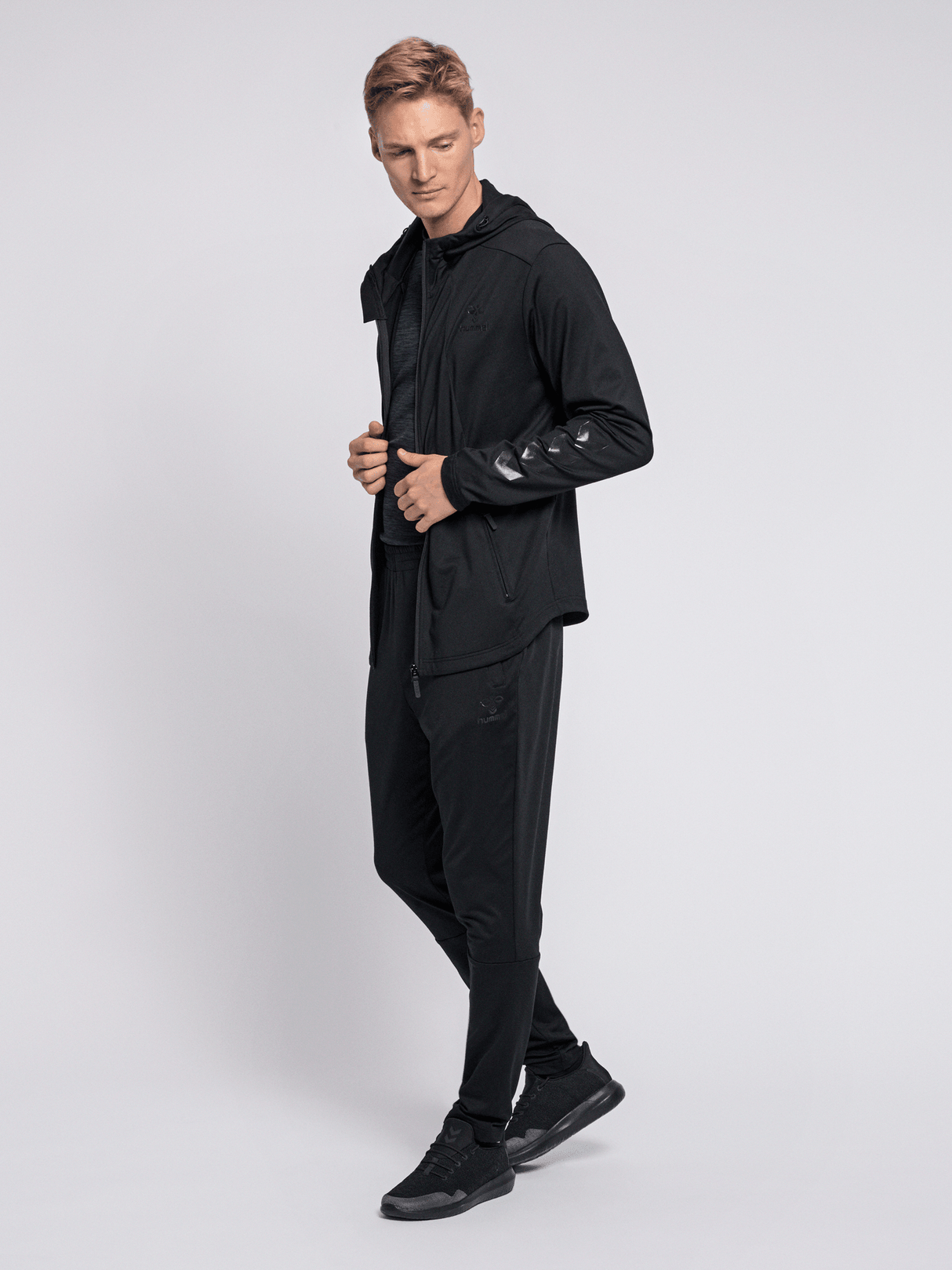 hummel Men's Aston Zip Hoodie-5