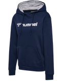 hummel Women's Mover Cotton Hoodie-1