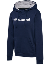 hummel Women's Mover Cotton Hoodie-1