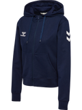 hummel Women's Go 2.0 Chevron Zip Hoodie-1