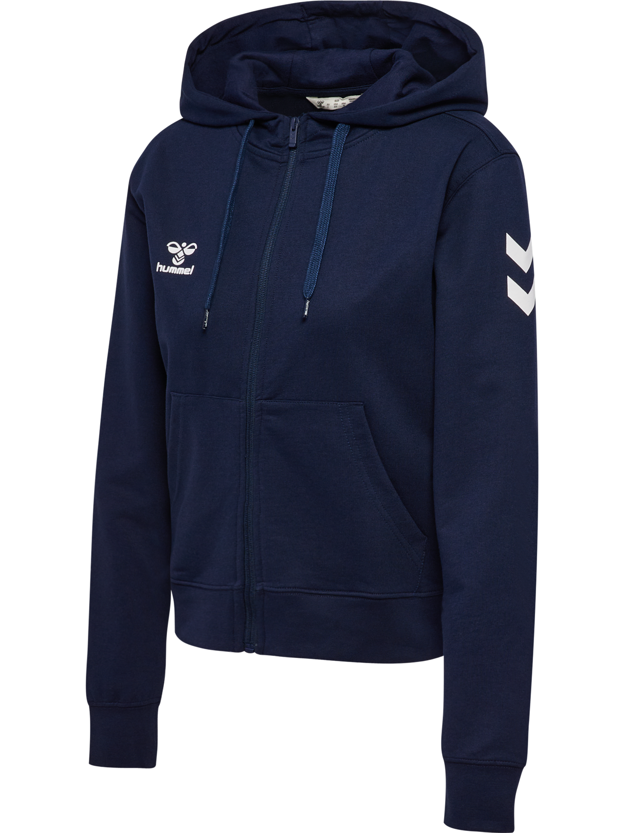 hummel Women's Go 2.0 Chevron Zip Hoodie-1