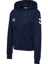 hummel Women's Go 2.0 Chevron Zip Hoodie-1