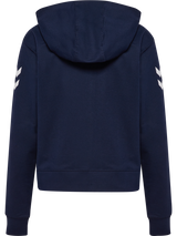 hummel Women's Go 2.0 Chevron Zip Hoodie-2