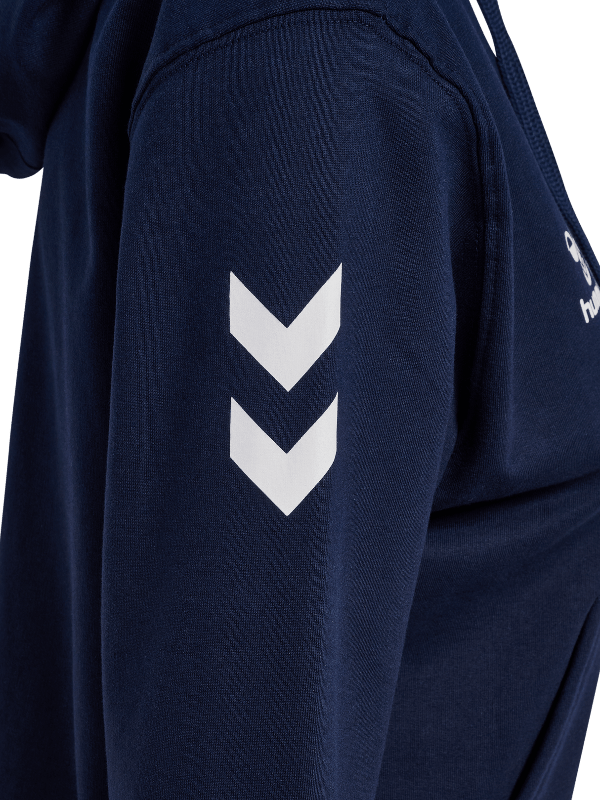 hummel Women's Go 2.0 Chevron Zip Hoodie-4