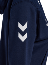 hummel Women's Go 2.0 Chevron Zip Hoodie-4