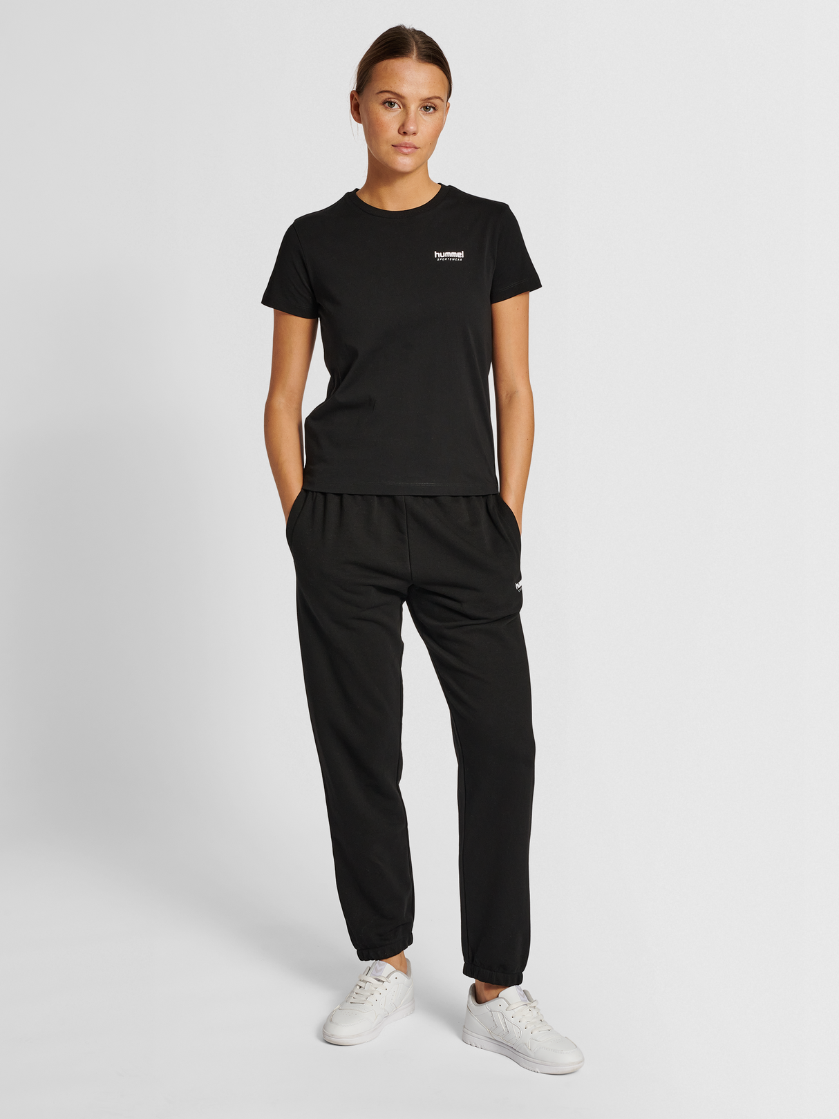 hummel Women's Legacy Kristy Shorts T-Shirt-4