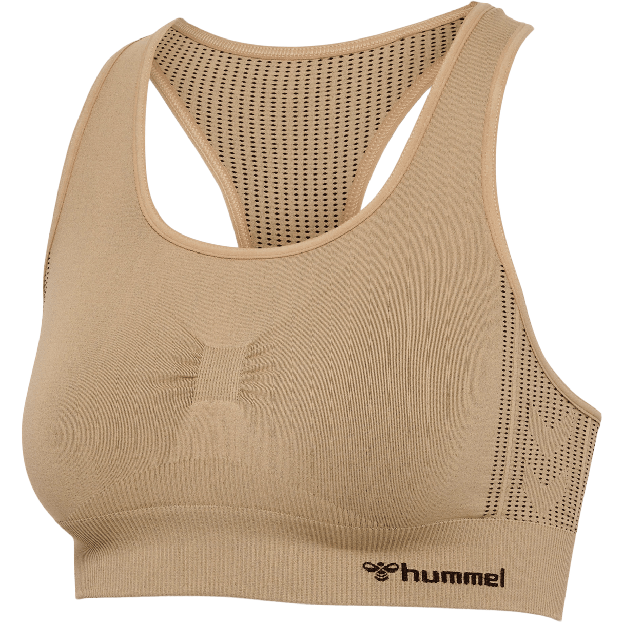 hummel Women's Mindful Training Shaping Seamless Sports Top-1