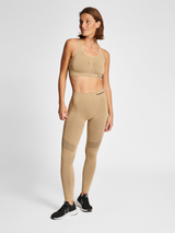 hummel Women's Mindful Training Shaping Seamless Sports Top-4