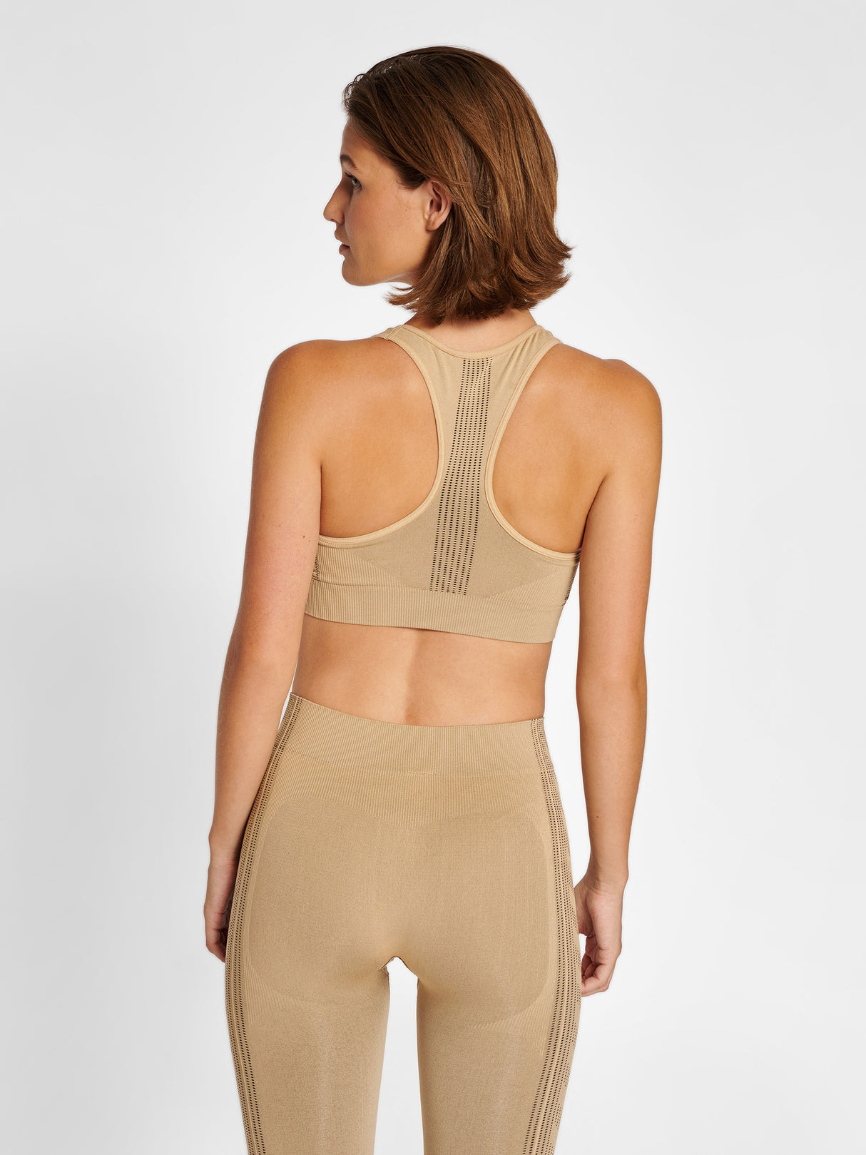 hummel Women's Mindful Training Shaping Seamless Sports Top-6