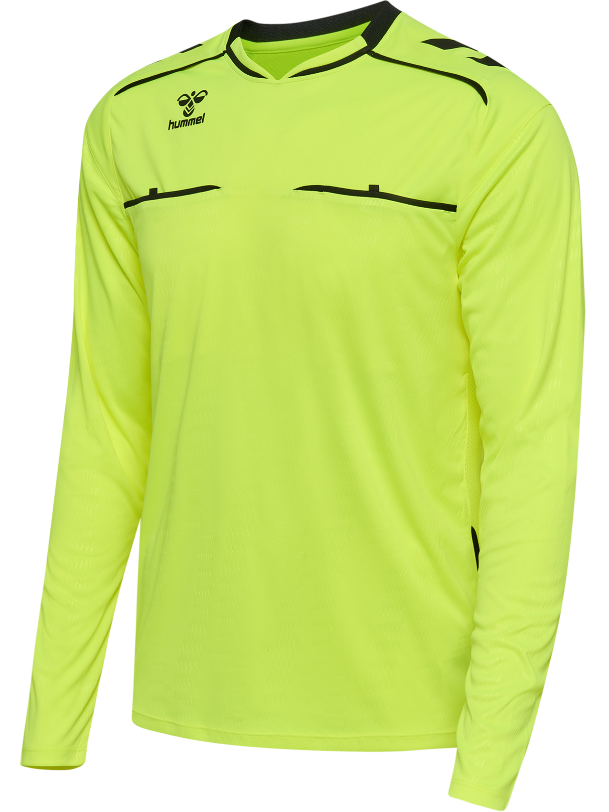 hummel Men's Referee Long Sleeve Jersey-1