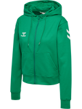 hummel Women's Go 2.0 Chevron Zip Hoodie-1