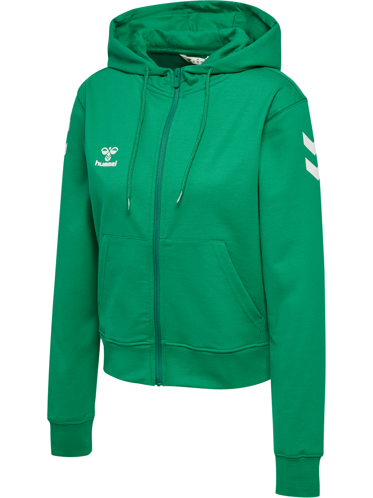 hummel Women's Go 2.0 Chevron Zip Hoodie-1