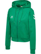 hummel Women's Go 2.0 Chevron Zip Hoodie-1