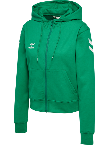 hummel Women's Go 2.0 Chevron Zip Hoodie-1