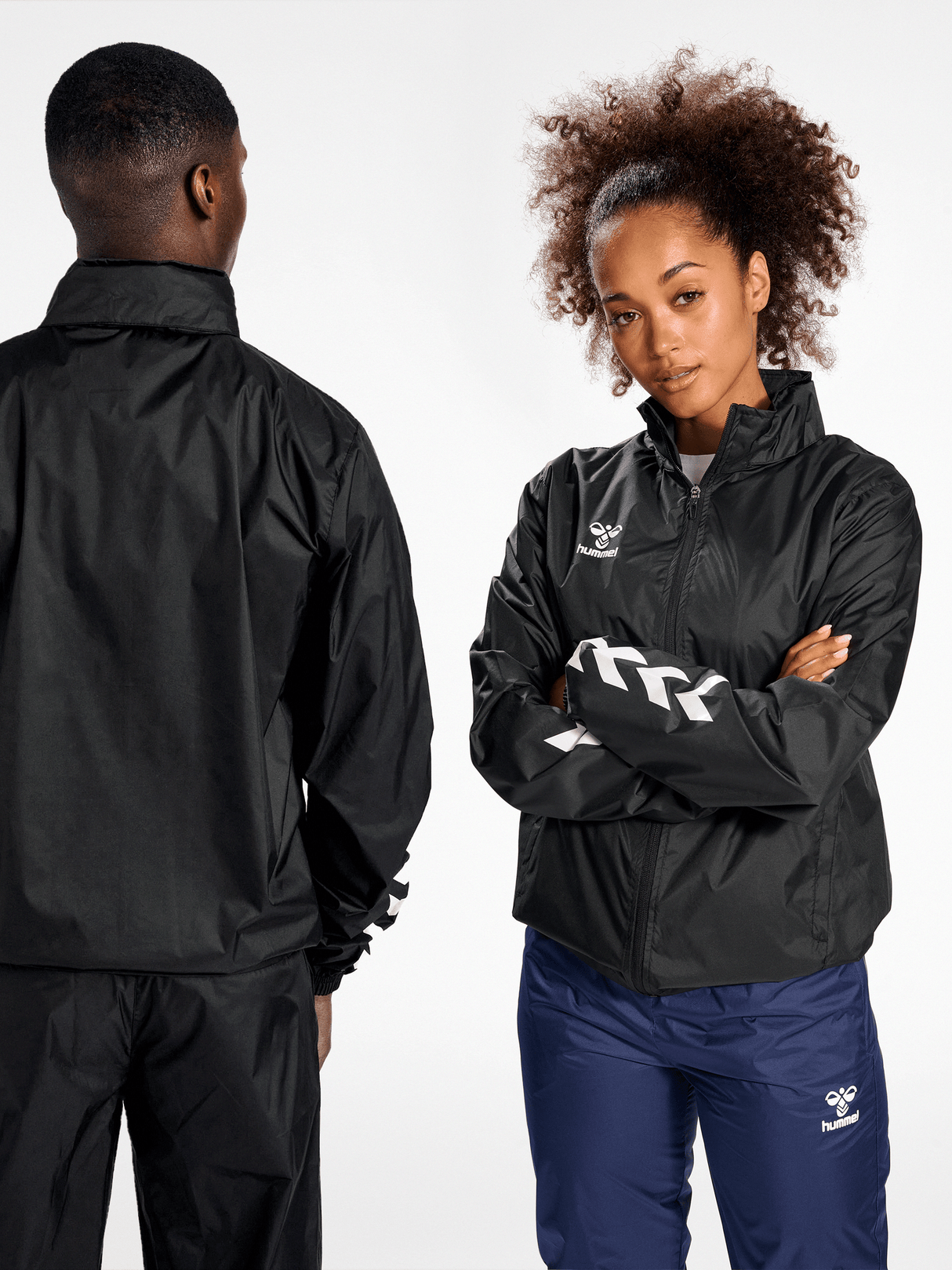 hummel Unisex Core XK Spray Jacket-5