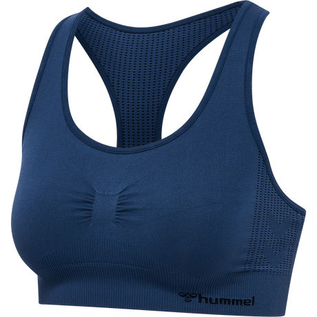 hummel Women's Mindful Training Shaping Seamless Sports Top-1