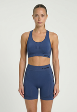 hummel Women's Mindful Training Shaping Seamless Sports Top-5