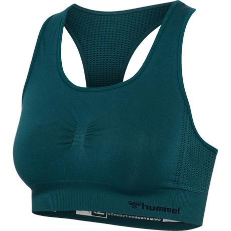 hummel Women's Mindful Training Shaping Seamless Sports Top-1