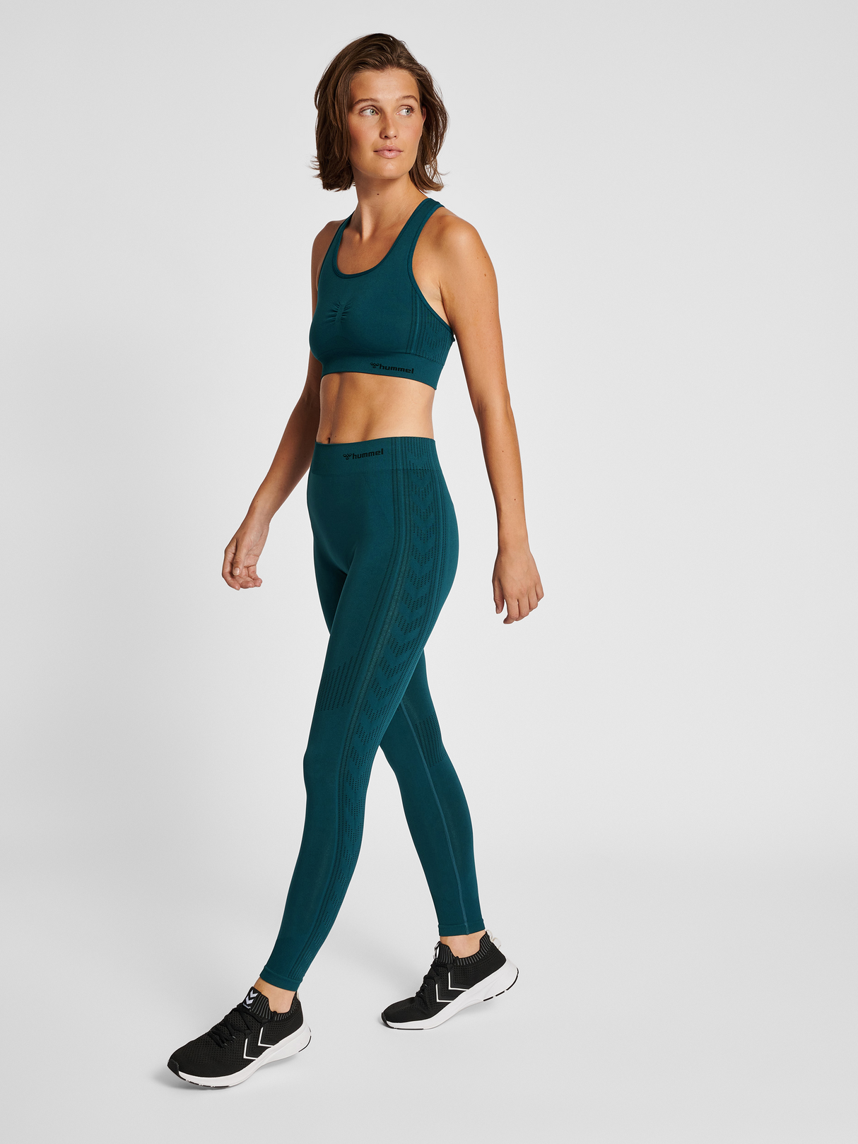hummel Women's Mindful Training Shaping Seamless Sports Top-4