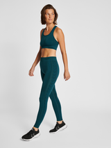 hummel Women's Mindful Training Shaping Seamless Sports Top-4
