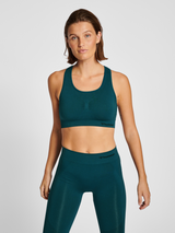 hummel Women's Mindful Training Shaping Seamless Sports Top-5
