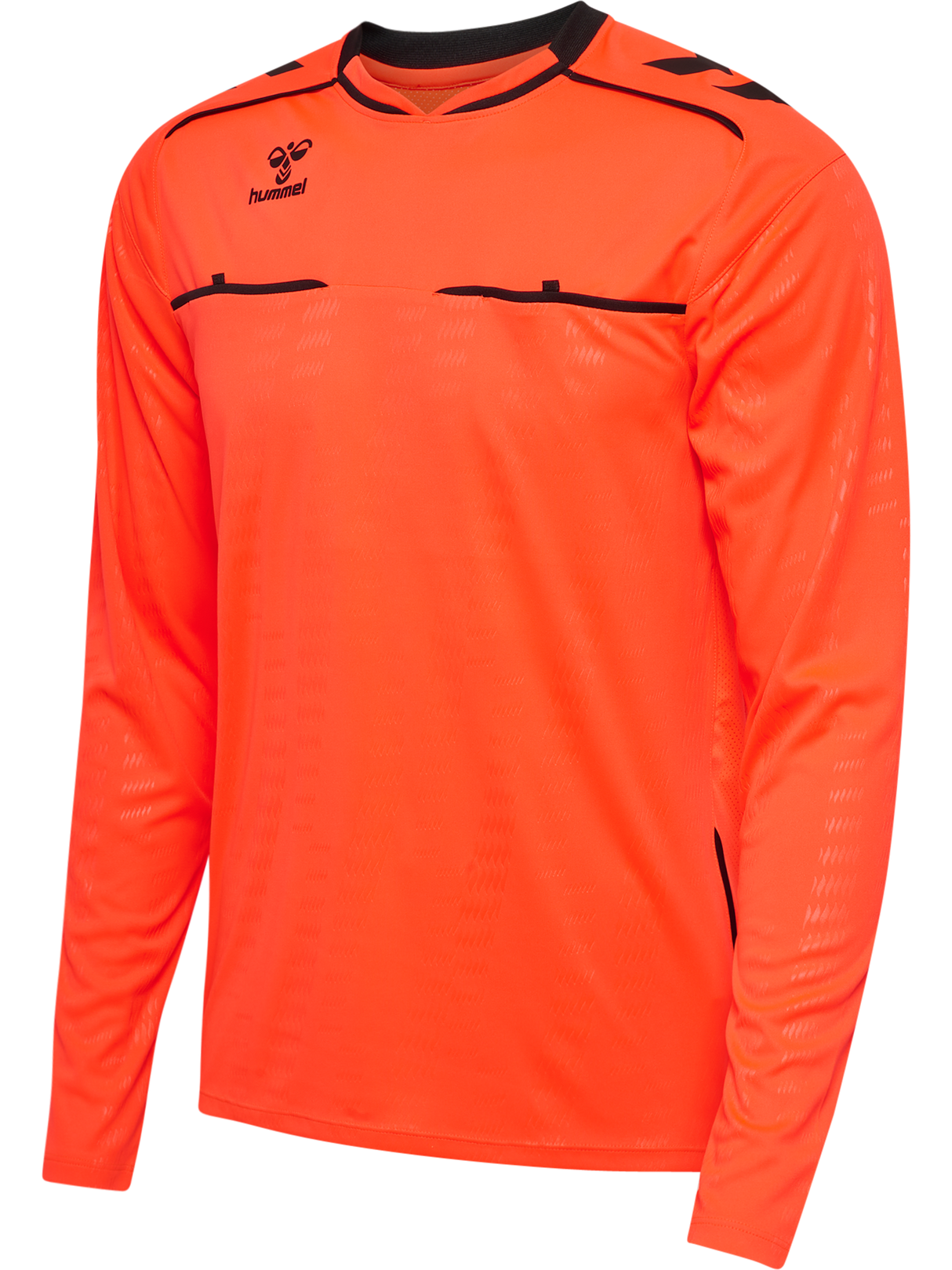 hummel Men's Referee Long Sleeve Jersey-1