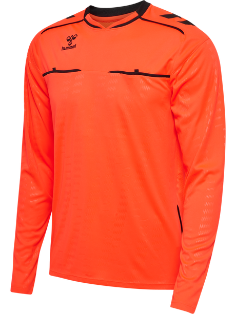 hummel Men's Referee Long Sleeve Jersey-1