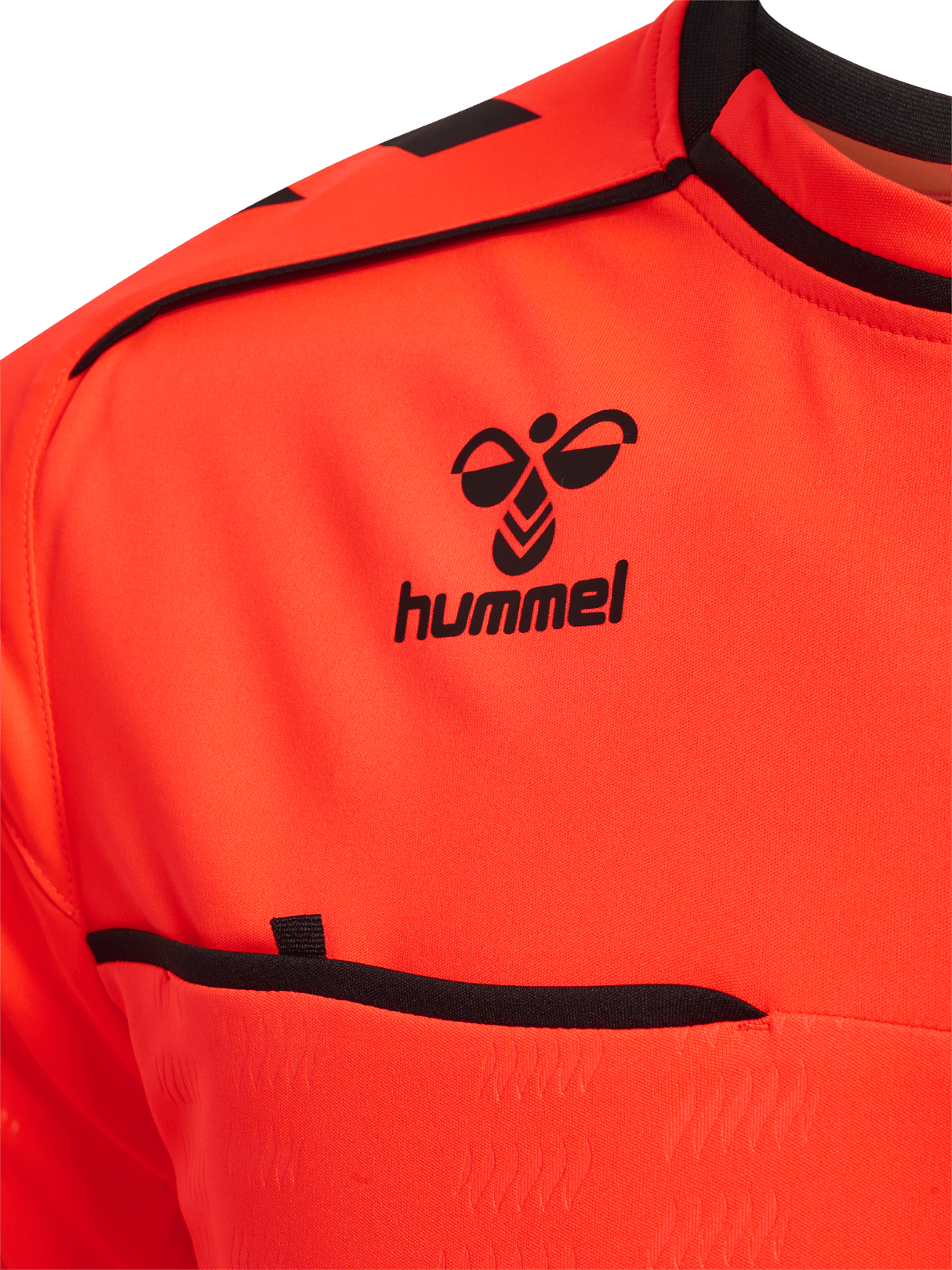 hummel Men's Referee Long Sleeve Jersey-4