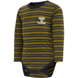 hummel Infant & Toddler United Bodysuit Long Sleeve-1