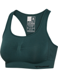 hummel Women's Mindful Training Shaping Seamless Sports Top-1