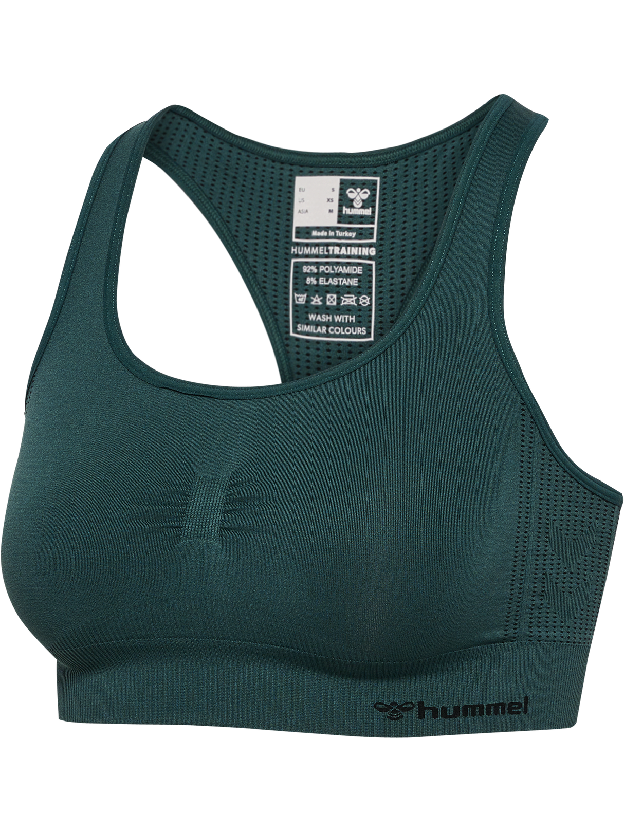 hummel Women's Mindful Training Shaping Seamless Sports Top-1