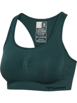 hummel Women's Mindful Training Shaping Seamless Sports Top-1