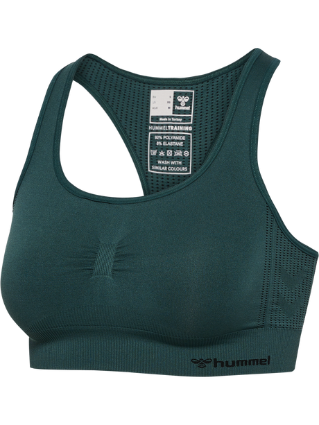 hummel Women's Mindful Training Shaping Seamless Sports Top-1