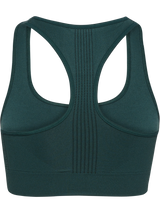hummel Women's Mindful Training Shaping Seamless Sports Top-2