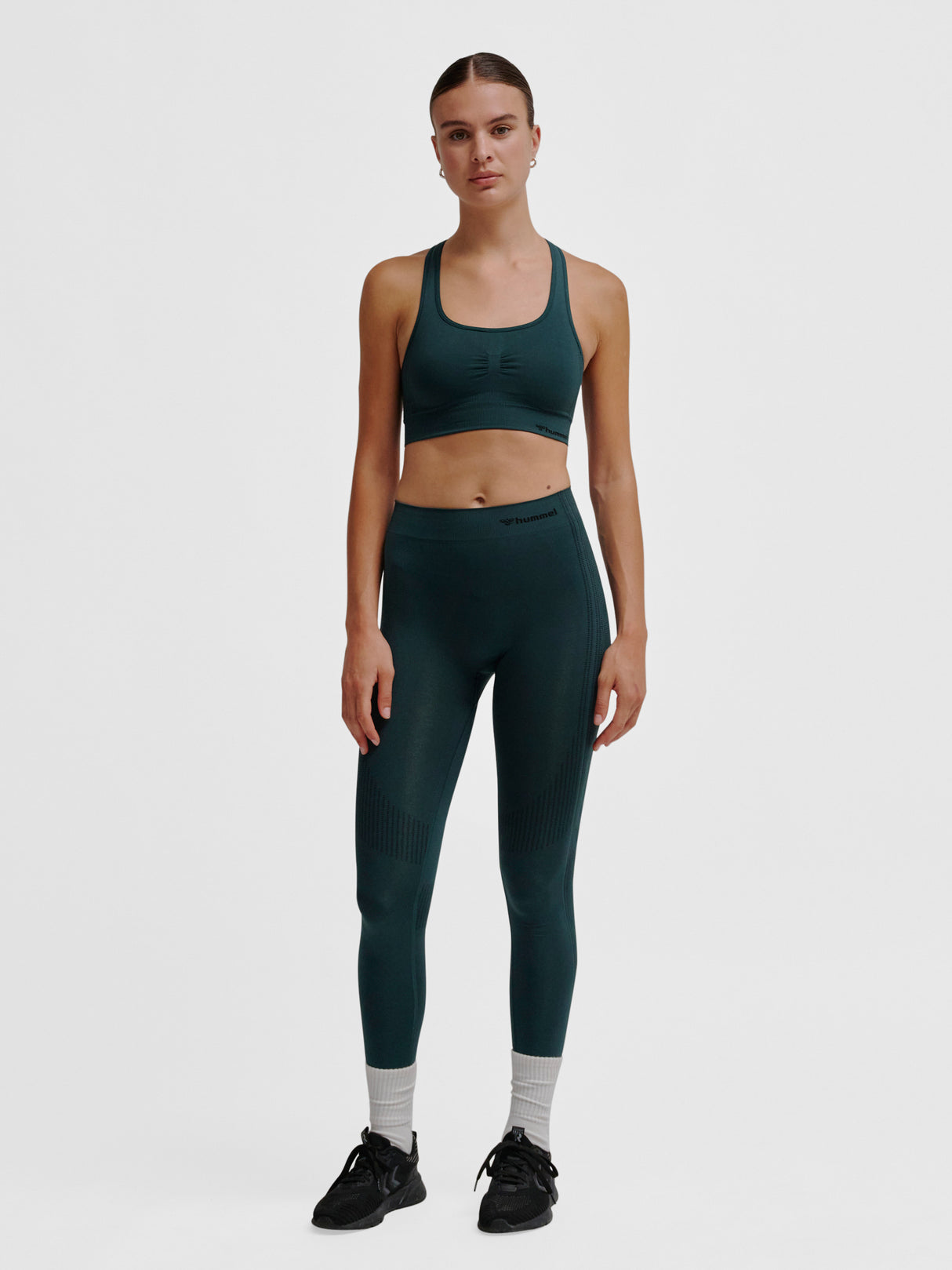 hummel Women's Mindful Training Shaping Seamless Sports Top-7