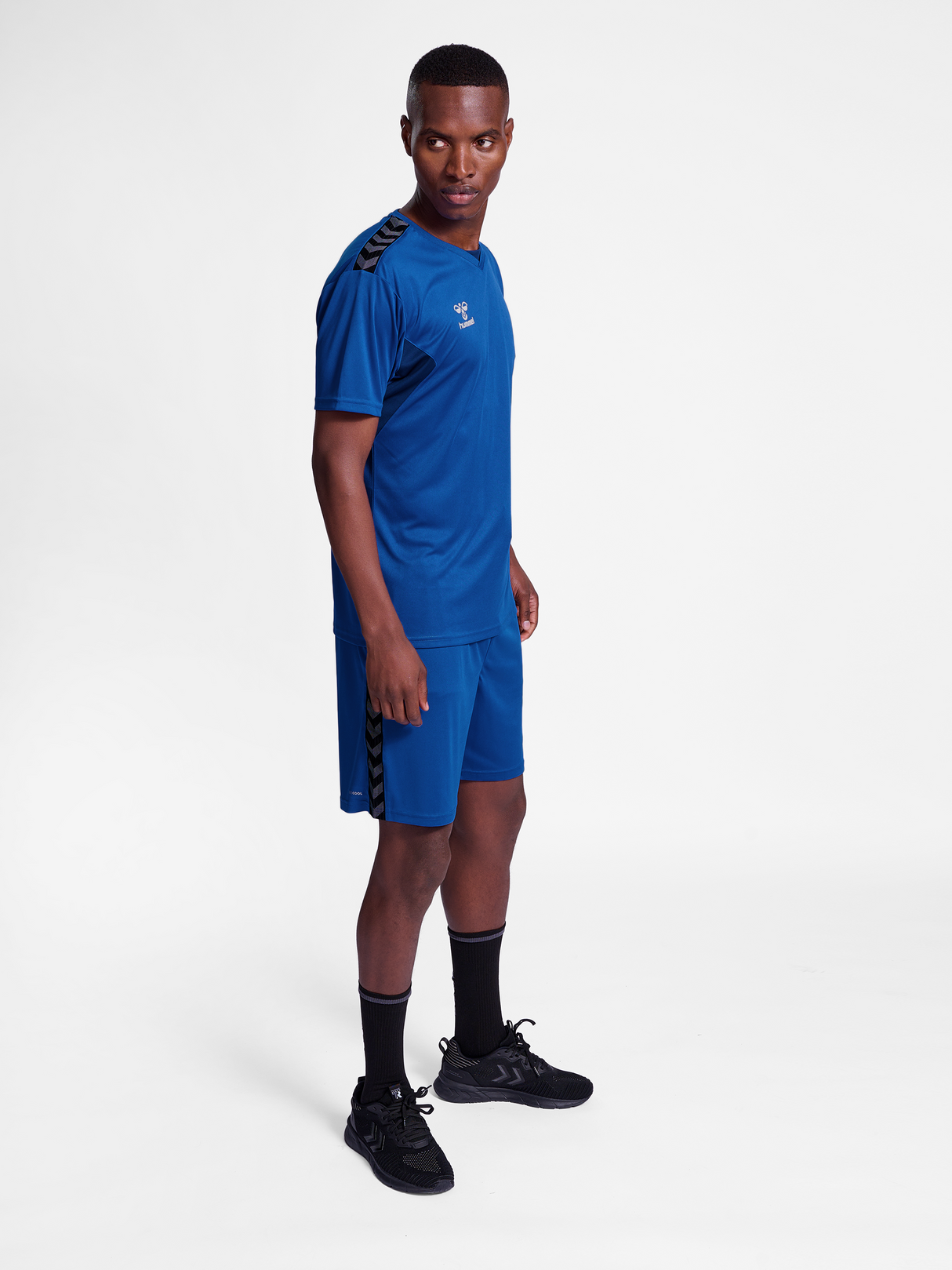 hummel Men's Authentic Polyester Short Sleeve Jersey-5