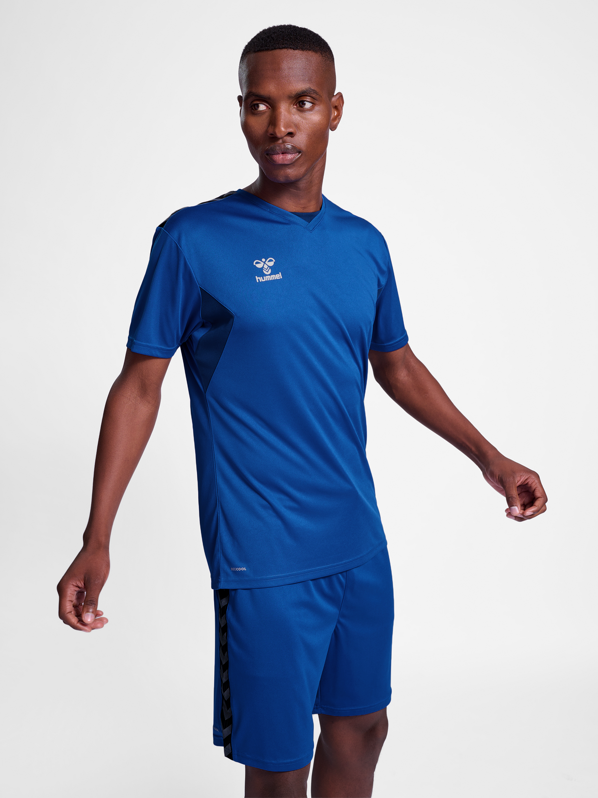 hummel Men's Authentic Polyester Short Sleeve Jersey-6