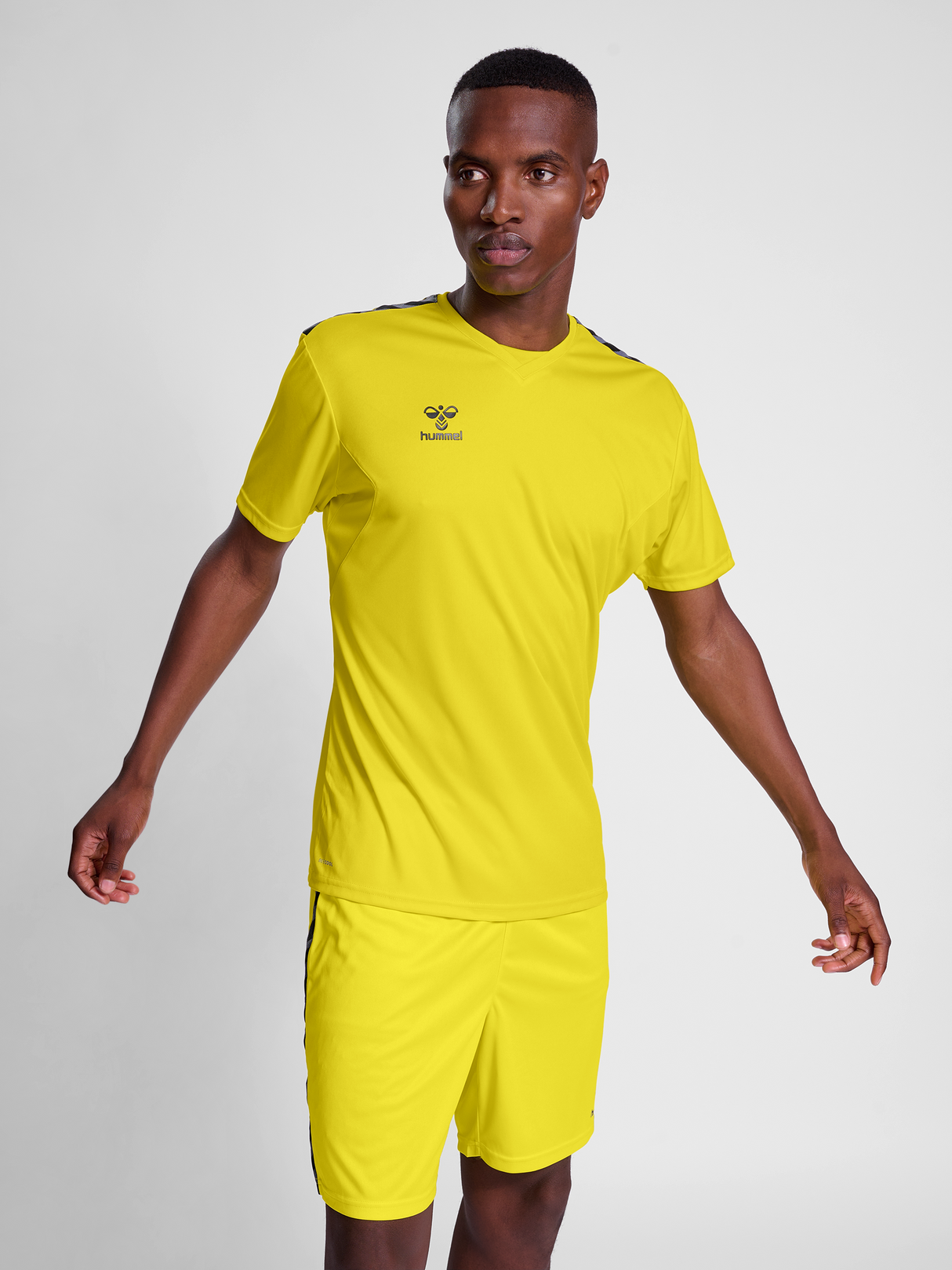 hummel Men's Authentic Polyester Short Sleeve Jersey-6