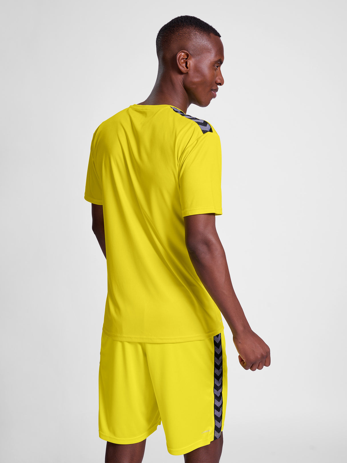 hummel Men's Authentic Polyester Short Sleeve Jersey-7