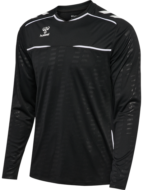 hummel Men's Referee Long Sleeve Jersey-1