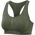hummel Women's Mindful Training Shaping Seamless Sports Top-1