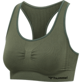 hummel Women's Mindful Training Shaping Seamless Sports Top-1