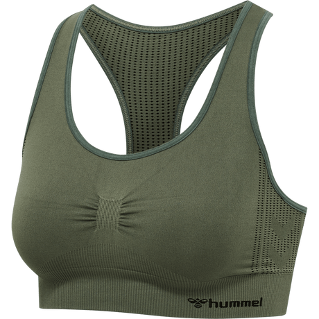 hummel Women's Mindful Training Shaping Seamless Sports Top-1