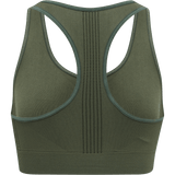 hummel Women's Mindful Training Shaping Seamless Sports Top-2