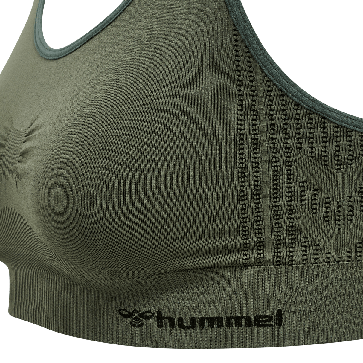 hummel Women's Mindful Training Shaping Seamless Sports Top-3