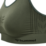 hummel Women's Mindful Training Shaping Seamless Sports Top-3